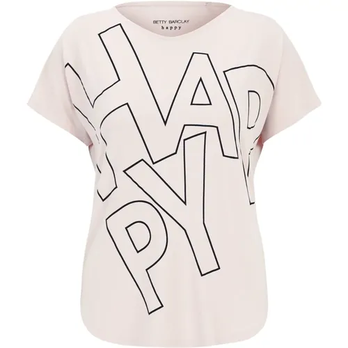 Oversize V-Ausschnitt Shirt , Damen, Größe: XL - Betty Barclay - Modalova