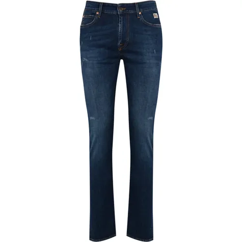 Dunkle Denim Herrenhose Roy Roger's - Roy Roger's - Modalova