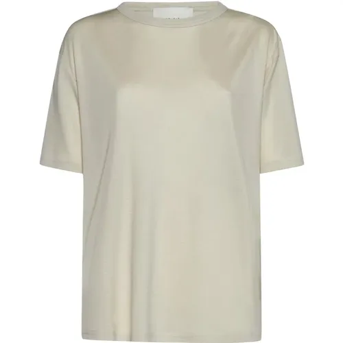 Short Sleeve T-shirts and Polos , female, Sizes: XS, M - Studio Nicholson - Modalova