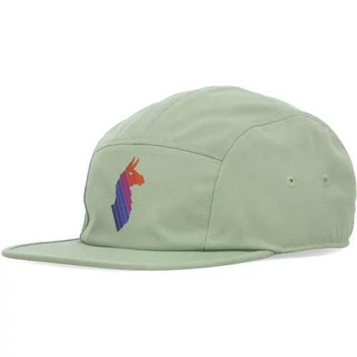 Llama Stripes Flat Brim Cap , male, Sizes: ONE SIZE - Cotopaxi - Modalova