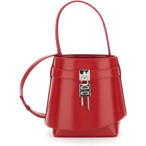 Shark Lock Bucket Bag , female, Sizes: ONE SIZE - Givenchy - Modalova