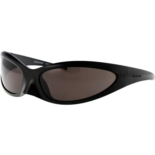 Stylische Sonnenbrille Bb0251S , unisex, Größe: ONE Size - Balenciaga - Modalova