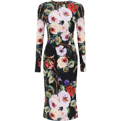 Stylish Dress , female, Sizes: M - Dolce & Gabbana - Modalova