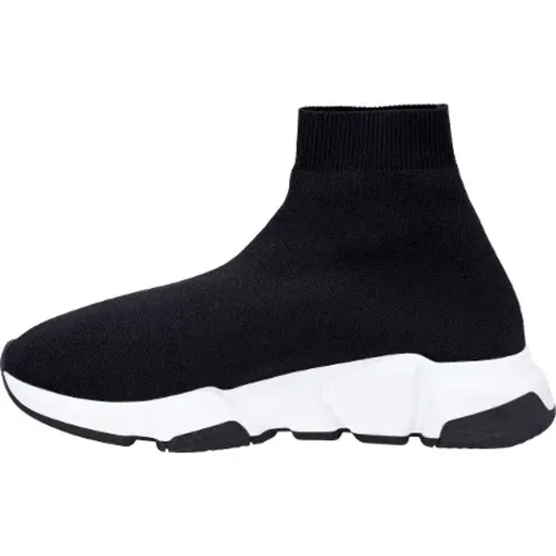 Polyester sneakers , female, Sizes: 8 UK, 10 UK, 11 UK - Balenciaga - Modalova