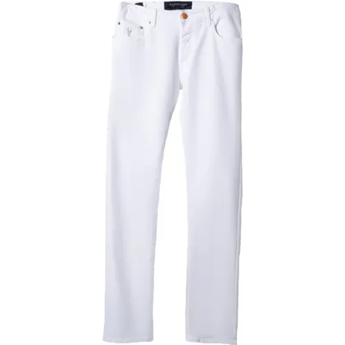 Slim-fit Jeans , male, Sizes: S, 4XL - Hand Picked - Modalova