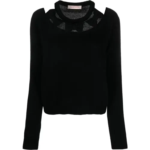 Stylischer Pullover mit Einzigartigem Design - Valentino Garavani - Modalova