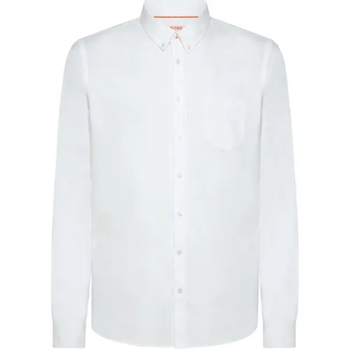 Sophisticated Formal Shirt for Men , male, Sizes: 2XL, L, S - Sun68 - Modalova