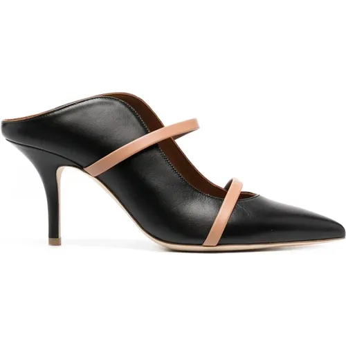 Schwarze Pumps für Damen , Damen, Größe: 37 EU - Malone Souliers - Modalova