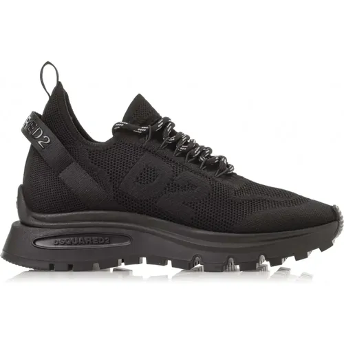 Run DS2 Sneakers - Stylish and Comfortable , male, Sizes: 10 UK, 12 UK, 11 UK, 7 UK - Dsquared2 - Modalova