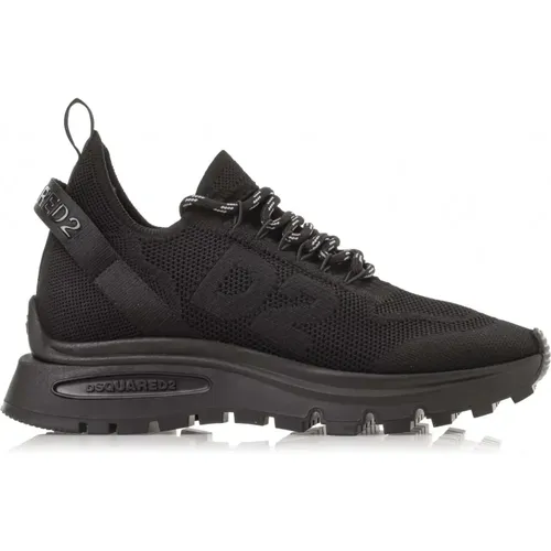 Run DS2 Sneakers - Stylish and Comfortable , male, Sizes: 11 UK, 7 UK - Dsquared2 - Modalova