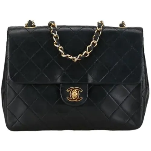 Pre-owned Leather chanel-bags , female, Sizes: ONE SIZE - Chanel Vintage - Modalova