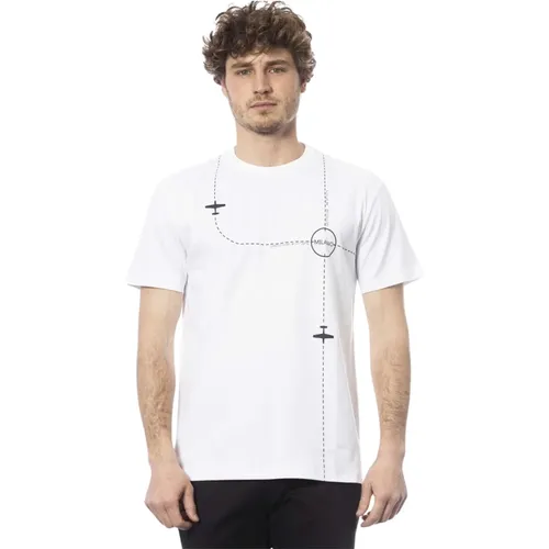 Mens T-shirt Spring/Summer Collection , male, Sizes: S - Trussardi - Modalova