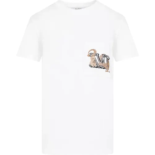 T-Shirts,Elmo M Drago T-shirt - Max Mara - Modalova