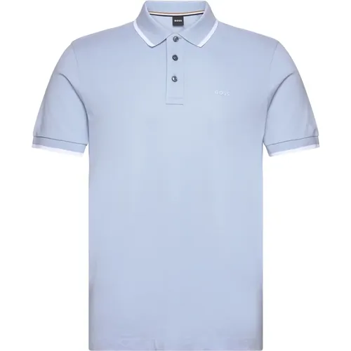 Polo Shirts , Herren, Größe: M - Hugo Boss - Modalova