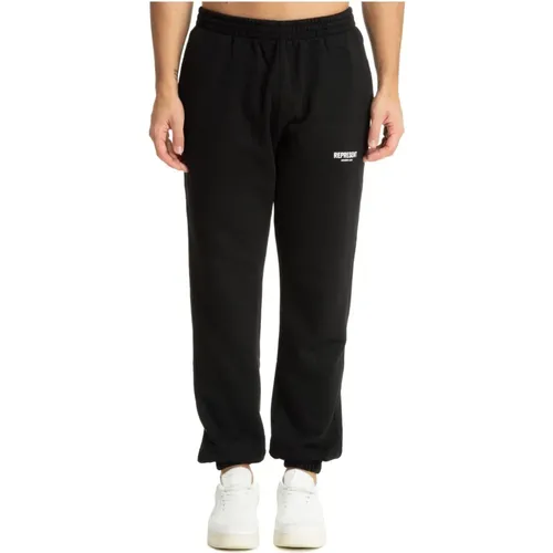 Club Logo Sweatpants mit Kordelzug , Herren, Größe: S - REPRESENT - Modalova