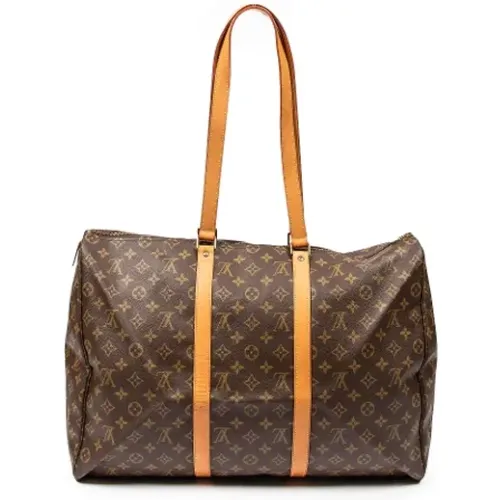 Pre-owned Canvas travel-bags , female, Sizes: ONE SIZE - Louis Vuitton Vintage - Modalova