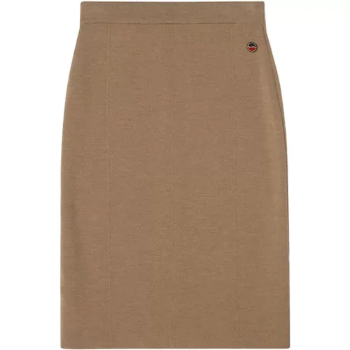 Anne Skirt Salty Caramel , female, Sizes: S, L, XL, XS - Busnel - Modalova