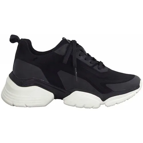 Sporty Sneakers , female, Sizes: 6 UK - tamaris - Modalova