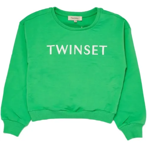 Quadrifoglio Sweatshirt Twinset - Twinset - Modalova