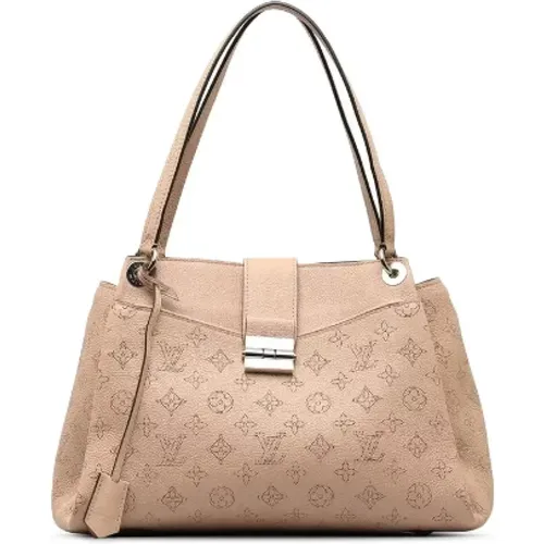 Pre-owned Leather louis-vuitton-bags , female, Sizes: ONE SIZE - Louis Vuitton Vintage - Modalova