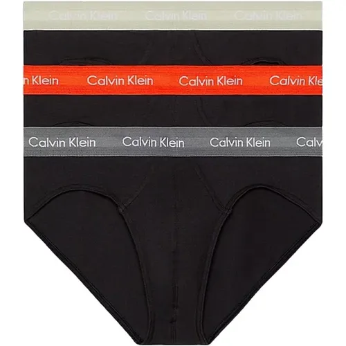 Herren 3er-Slip-Pack , Herren, Größe: S - Calvin Klein - Modalova