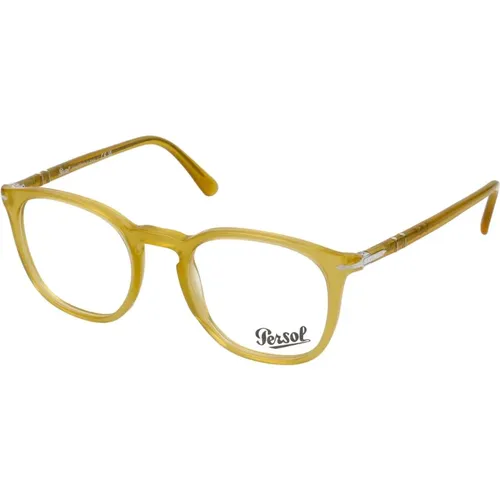 Stylische Brille , unisex, Größe: 51 MM - Persol - Modalova