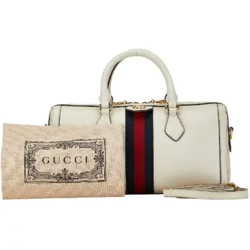 Pre-owned Canvas handbags , female, Sizes: ONE SIZE - Gucci Vintage - Modalova