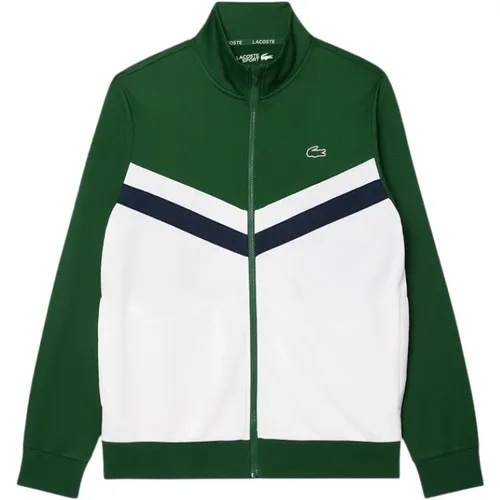 Grüner Pullover für Männer Aw24 , Herren, Größe: XS - Lacoste - Modalova