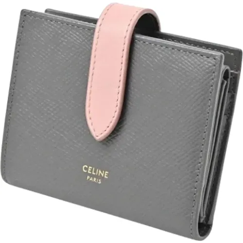 Pre-owned Canvas wallets , female, Sizes: ONE SIZE - Celine Vintage - Modalova