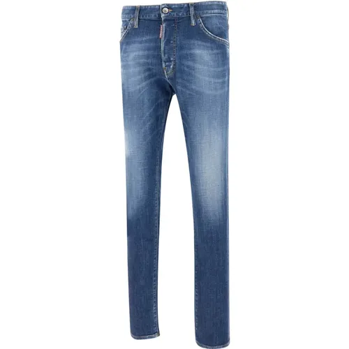 Stylische Jeans für Männer , Herren, Größe: L - Dsquared2 - Modalova