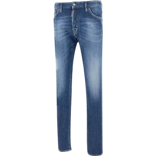 Stylische Jeans für Männer , Herren, Größe: M - Dsquared2 - Modalova