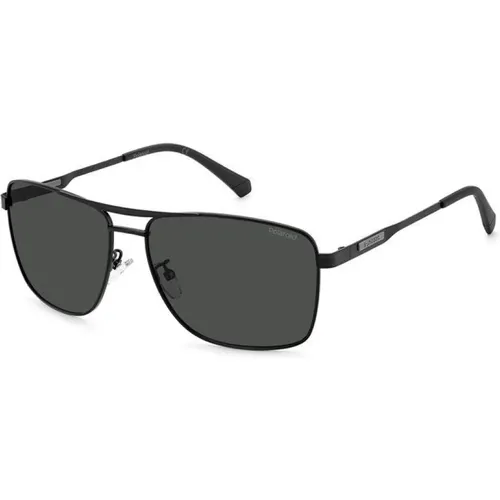 Sonnenbrillen , Herren, Größe: 59 MM - Polaroid - Modalova