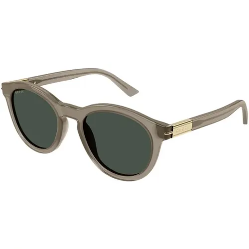 Braun Grüne Sonnenbrille Gg1501S - Gucci - Modalova
