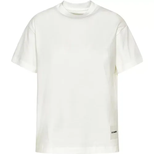 Pack Cotton T-Shirts , female, Sizes: M, XS, L, S - Jil Sander - Modalova