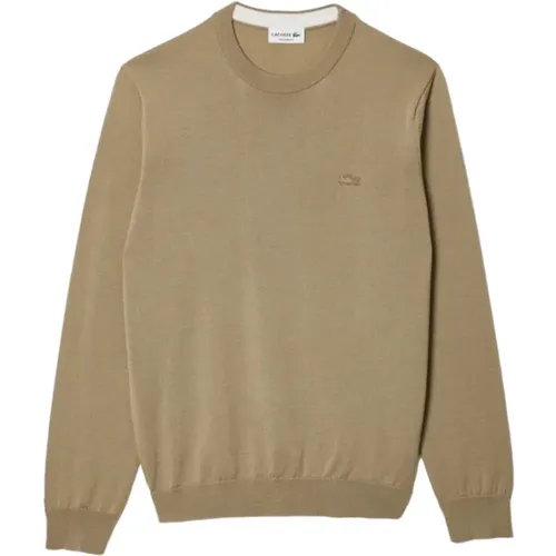 Klassischer Pullover , Herren, Größe: 2XL - Lacoste - Modalova