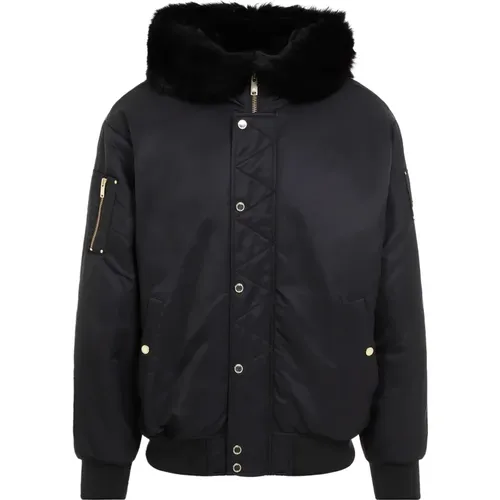 Schwarze Jacke für Männer Aw24 - Moose Knuckles - Modalova