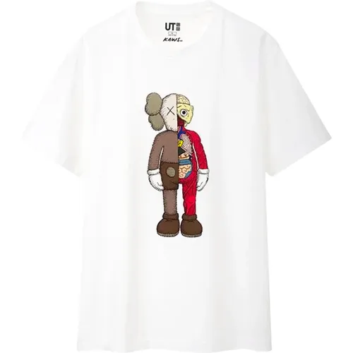 Limitierte Auflage Flayed Tee Weiß , Herren, Größe: S - Kaws - Modalova