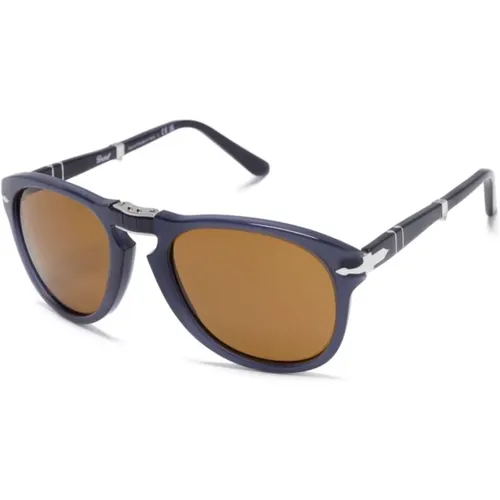 Po0714 121733 Sonnenbrillen , Herren, Größe: 54 MM - Persol - Modalova