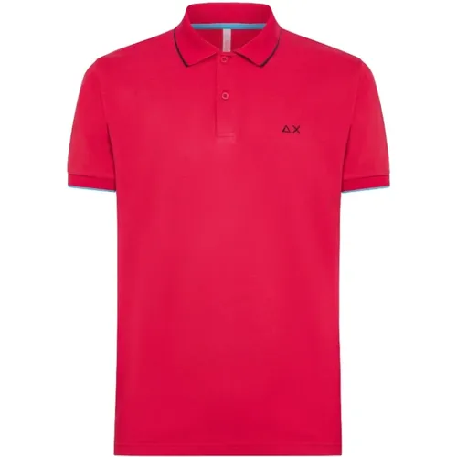 Polo , male, Sizes: 2XL - Sun68 - Modalova