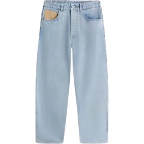 Verwaschene Blaue Jeans - Drole de Monsieur - Modalova