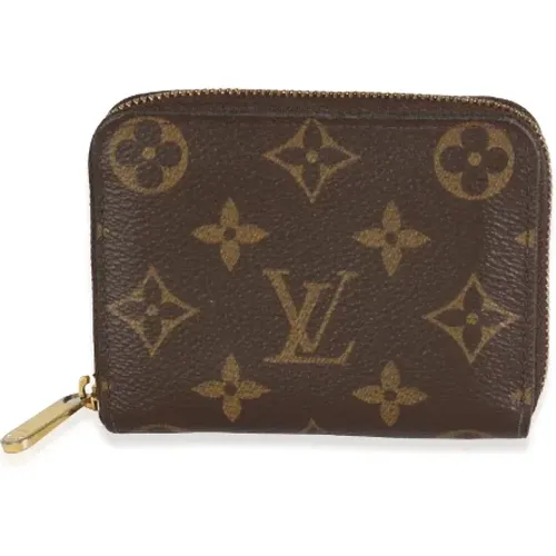 Pre-owned Canvas handbags , female, Sizes: ONE SIZE - Louis Vuitton Vintage - Modalova