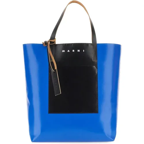 Tribeca Shopping Bag , male, Sizes: ONE SIZE - Marni - Modalova