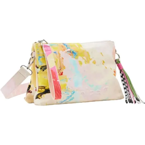 Crossbody Bag , female, Sizes: ONE SIZE - Desigual - Modalova