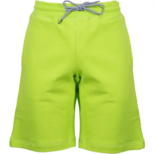 Kühle und Bequeme Limettengrüne Shorts , Herren, Größe: XL - PS By Paul Smith - Modalova