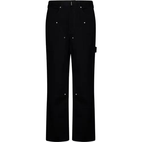 Trousers , male, Sizes: W31, W30 - Givenchy - Modalova