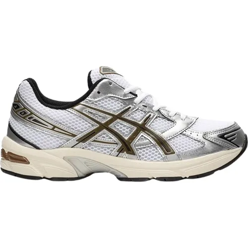 Weiße Ton Canyon Laufschuhe , Damen, Größe: 40 1/2 EU - ASICS - Modalova