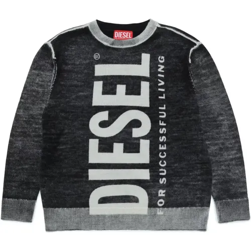 Delavé Logo Pullover aus Merinowolle - Diesel - Modalova