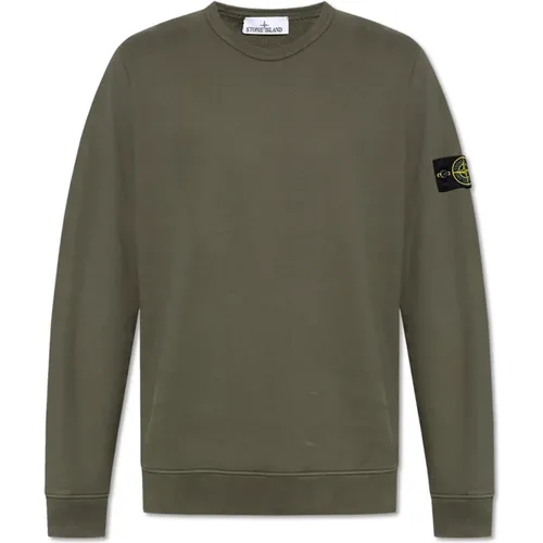 Sweatshirt mit Logo , Herren, Größe: XL - Stone Island - Modalova