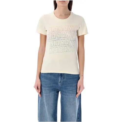T-Shirts , female, Sizes: L, S, M - Isabel Marant Étoile - Modalova
