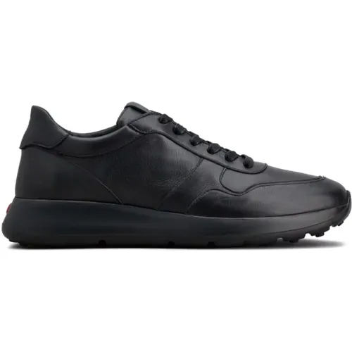 Leather Low-Top Sneakers , male, Sizes: 6 1/2 UK, 10 UK, 8 UK, 8 1/2 UK, 9 UK, 7 1/2 UK, 9 1/2 UK, 6 UK, 7 UK, 10 1/2 UK - TOD'S - Modalova